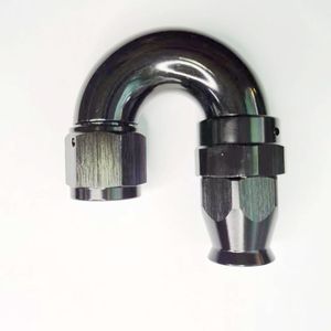 سعر المصنع تركيبات خرطوم pfe 0/45/درجة خرطوم تدفق كامل ينتهي AN8 AN10 تركيب PTFE - Product Image 5