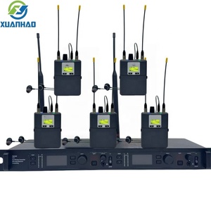 Sistema Inalámbrico IEM PSM1000 PSM300 PSM900 P10R+ con Receptor Bodypack, Control de Balance Izquierdo y Derecho para Estudio y En Vivo - Product Image 1