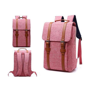 Sac à dos pour ordinateur portable vintage résistant à l'eau et aux chocs, style personnalisé, sac à dos pour femmes - Product Image 4