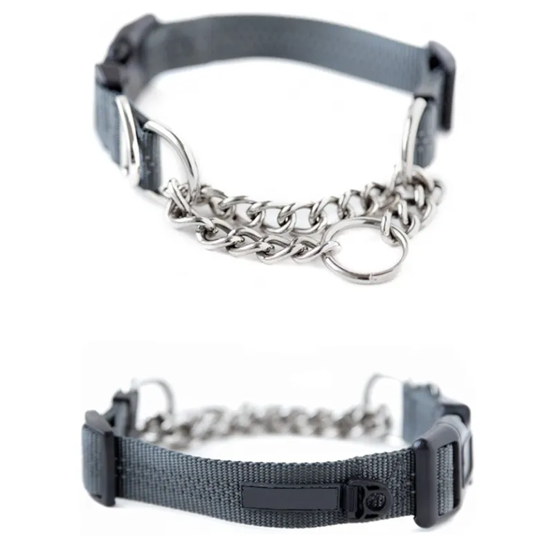 Martingale kragen ausbildung hund kragen begrenzte cinch kette haustier getriebe für keine pull leine walking