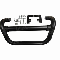 Barra Protectora Delantera para Camioneta 4x4, Barra Antivuelco, Parachoques Delantero para Hilux Vigo Revo, Personalizada de Fábrica, en Acero Negro, Venta Caliente