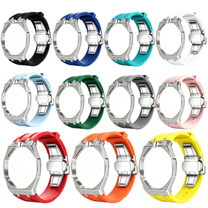 <span class=keywords><strong>Correa</strong></span> de Metal con Diamantes de Acero Inoxidable para Reloj ap <span class=keywords><strong>swatch</strong></span> Royal pop, <span class=keywords><strong>Correa</strong></span> para Reloj ap Royal pop - Product Image 5