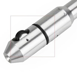 Porte-électrode manuel Levin pour fil TIG, acier, soudage à l'arc à l'argon, argent - Product Image 3