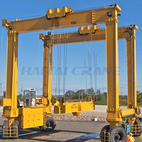 Grue à portique en caoutchouc, grue à portique en caoutchouc, rtg