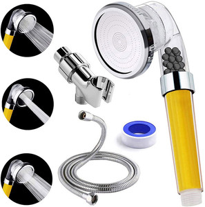 Nouveau Filtre de Douche Ioniseur d'<span class=keywords><strong>Eau</strong></span> Purifiée 2026 avec Vitamine C pour Usage Domestique, en Plastique, pour Jet de Pluie et Massage - Product Image 1