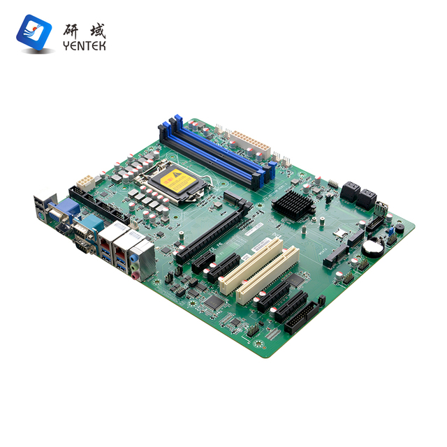 New ATX Motherboard Intel H570 LGA1200 10th/11th Gen I3/I5/I7/I9 Max 128G 4 DDR4 VGA 2HD 2 LAN 6 COM PCIe Desktop