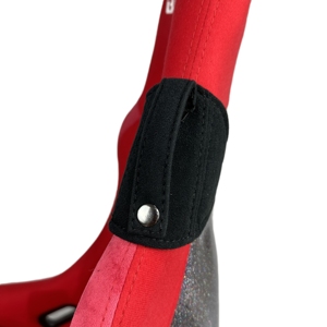 커스텀 컬러 로고 유니버설 패브릭 <span class=keywords><strong>JDM</strong></span> 레이싱 버킷 안전 벨트 홀더 보호대 - Product Image 4