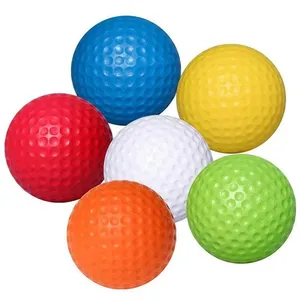 Custom Printing Top Quality Floating Ball For Practice Bulk Driving Range Tournament Blank Maximum Distance Color Golf Balls