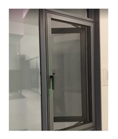 METGOOD Ventanas de Aleación de Aluminio con Apertura Interior de Alta Calidad, Sistema de Giro Inclinado PARA EL Hogar, Hotel, Baño y Cocina