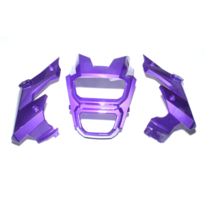 Juego de Carenado Completo de Plástico Guardabarros Delantero y Trasero para HONDA MSX MSX125 GROM125 SF Brillo Caramelo 2016-2019 Colores Personalizados - Product Image 3
