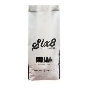 Tùy chỉnh khối phía dưới túi gusseted túi Cà phê túi nhôm lá tám mặt kín bao bì Cà phê túi có van - Product Image 4