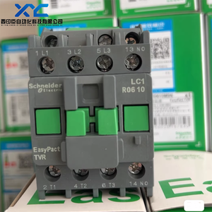 Contactor de CA Tripolar Serie <span class=keywords><strong>TVR</strong></span> LC1R0910Q5N LC1R1201CC5N  LC1R1201M5N LC1R1201Q5N, 3P, 1NO, 4kW, 9A, 220V para Schneider - Product Image 2