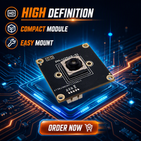 Module de caméra USB2.0 avec capteur CMOS IMX568 8MP, mise au point automatique, haute vitesse 120FPS, résolution 640x480, monochrome, pour appareil terminal intelligent