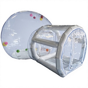 Commercial grade transparent clear balloon tent <b>inflatable</b> bubble <b>house</b> dome for kids and adults - Product Image 1
