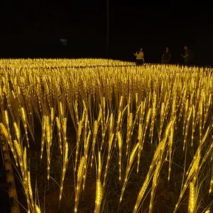 Açık LED buğday kulak lamba tüm süslemeleri açık dekorasyon ışık düğün için