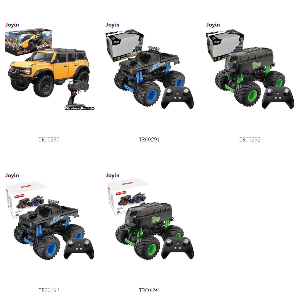 2.4G 1:16オフロードRCモンスタートラック電気ホビーキッズ