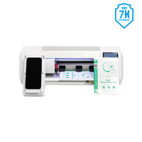 Máquina cortadora de película de vidrio Nano 5H 7H inteligente y exclusiva, trazador de película fácil de usar, máquina cortadora de película de hidrogel flexible
