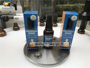 CHENG XIANG automatische Fläschchen Flaschen box maschine ätherische Öl verpackungs maschine