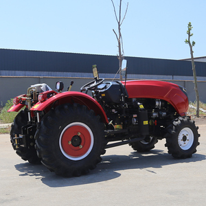 Venta caliente 20HP 30HP China <span class=keywords><strong>Fabricante</strong></span> de <span class=keywords><strong>maquinaria</strong></span> agrícola 4WD Pequeño compacto Rueda barata Mini tractor agrícola con retroexcavadora - Product Image 2