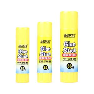 High Quality Non-Toxic 15g Super Strong Pvp White Solid Glue Stick