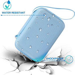 Travel Bag para <span class=keywords><strong>Omron</strong></span> Bp742n Monitor de Pressão Arterial Eva Estojo De Armazenamento - Product Image 6