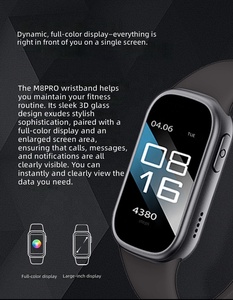 Reloj Inteligente de Moda HD con Bluetooth, Respuesta a Llamadas, Mensajes, Monitoreo de Salud, Banda Inteligente IP68 Resistente al Agua, Relojes Deportivos M8PRO - Product Image 2