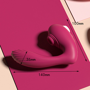 Vibrateur AV puissant et chaud, stimulateur du clitoris et du point G, vibromasseur pour femmes, jouet sexuel pour adultes, masseur AV pour femmes - Product Image 3