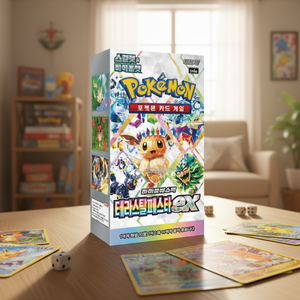 Pack de 100 cartes Pokémoned SV5a pour feuilles Terastal, boîte de booster à collectionner Pokémoned - Product Image 3