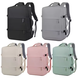 Tùy Chỉnh Trọng Lượng Nhẹ Đôi Vai Của Phụ Nữ Công Suất Lớn Du Lịch Ba Lô Đa Chức Năng Người Đàn Ông Của Du Lịch Máy Tính Xách Tay Ba Lô - Product Image 2