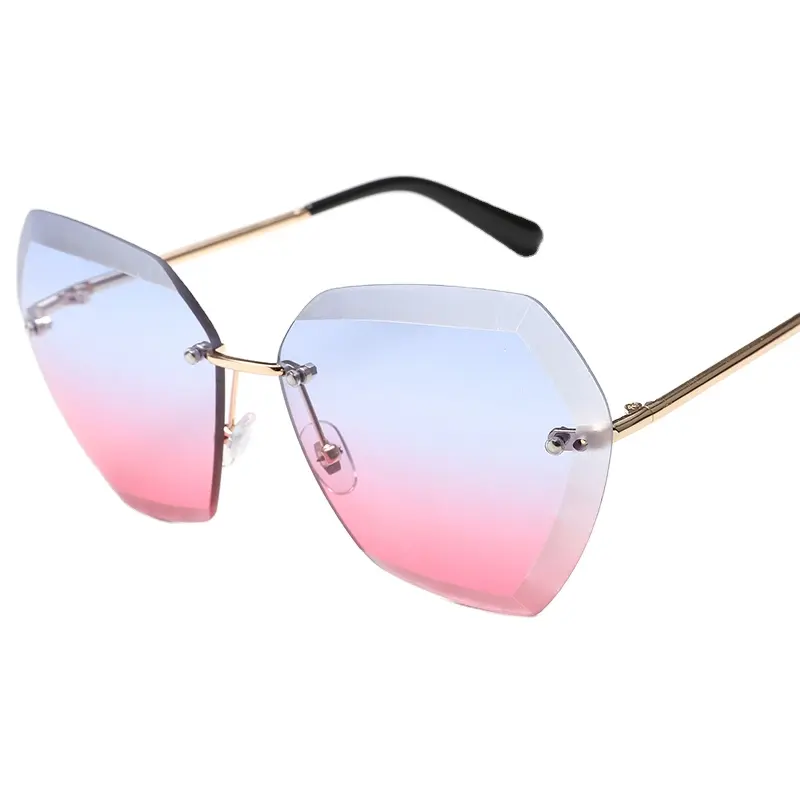 [RTS] Rennes fashion sunglasses colorful custom glasses clear lens UV400 sunglasses women lady oversized custom glasses