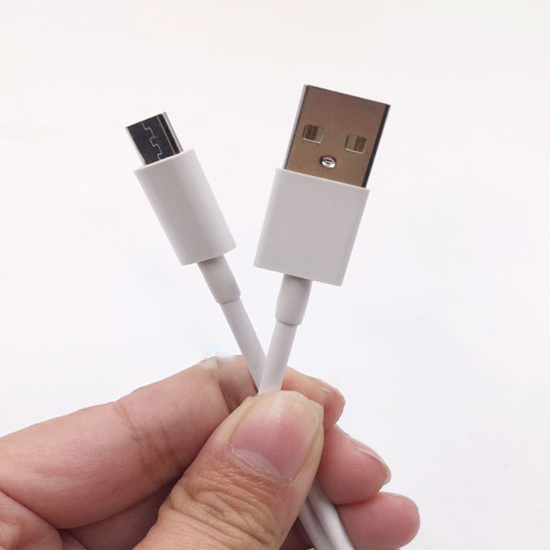 White--Micro USB Cable Android