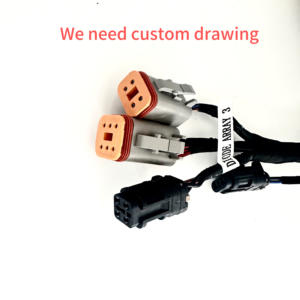 用图片定制各种工程机械线束 - Product Image 2