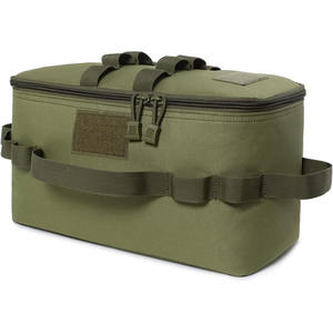 กระเป๋าใส่ของอเนกประสงค์กันน้ำกระเป๋าเก็บของพร้อมที่จับ, กระเป๋าเก็บของอเนกประสงค์ทำจากไนลอนสำหรับใส่เครื่องครัวใช้งานกลางแจ้ง - Product Image 1