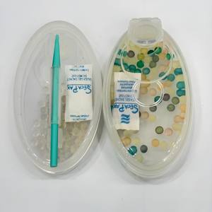 Bolas de Humo para Fumar, Cápsulas Explosivas, Bolas de Explosión de Humo, Bolas de Humo con Explosión de Aroma Fresco, con Herramientas - Product Image 1