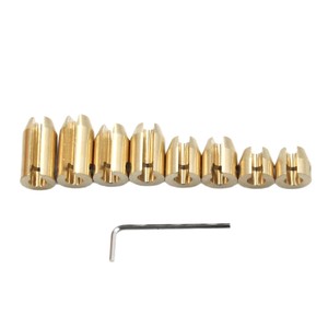 Poids d'équilibrage réutilisables pour rayons de roue de moto, ensemble de 14 pièces en cuivre pour réparation et remplacement - Product Image 4