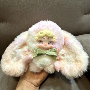 Nuova Collezione Lucky Deer Nai Blind Box, Giocattoli Goodnight Bunnies, Coniglietti con Orecchie Lunghe, Bambole Regalo, Figurine Animate per Ragazze - Product Image 4