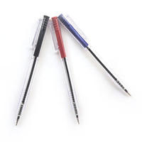 Stylos à bille rétractables en plastique Surwin Classic 1,0 mm, vente en gros, logo personnalisé, impression UV, encre multicolore