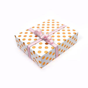 Vente en gros 80g de papier d'art pour la Saint-Valentin 43*300cm rouleau de papier d'emballage d'emballage pour cadeau de luxe personnalisé - Product Image 6