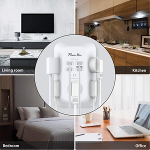 Protector de Sobretensión Addtam USA con 5 Tomas de Corriente, 4 Puertos de Carga USB, 1 <span class=keywords><strong>Puerto</strong></span> USB C, 3 Lados, 1800J, Regleta de Enchufes Múltiples - Product Image 6