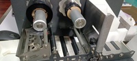 Imprimante d'étiquettes industrielle à transfert de codes-barres 3 pouces 80mm Largeur d'impression 20-80-104mm Imprimante d'étiquettes pour vêtements
