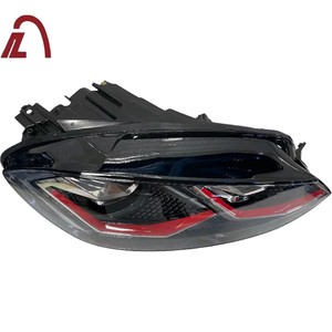 Faro Delantero LED para Auto <span class=keywords><strong>Golf</strong></span> 7.5, Configuración Alta, para Volkswagen <span class=keywords><strong>Golf</strong></span> MK7.5 2016-2018, 12V, Enchufe Original, Listo para Usar - Product Image 6