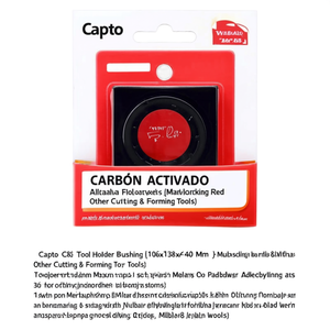 ที่ใส่เครื่องมือ Fami Capto C8 บุชชิ่ง 106x138x40 มม. สีแดง สำหรับงานโลหะ - Product Image 3