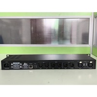 Processeur audio actif professionnel DriveRack PA2, 2 entrées, 6 sorties, système de gestion des enceintes en métal