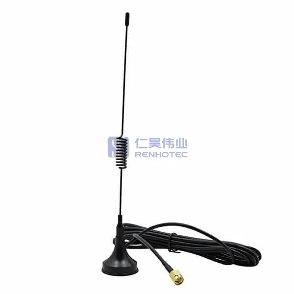 3 metre RG174 GPRS GSM anten SMA erkek kablo 900/1800MHz hava manyetik tabanı için araba radyo Ham ağ sistemi