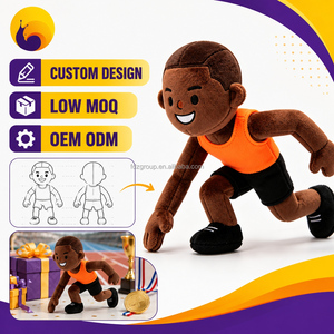Produttore di Giocattoli in <span class=keywords><strong>Peluche</strong></span> CE CPC Personalizza Giocattoli in <span class=keywords><strong>Peluche</strong></span> di Calciatori Secondo Disegni e Progetti - Product Image 5