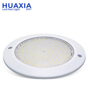 <span class=keywords><strong>Éclairage</strong></span> LED sous-marin Huaxia Patent Slim Flat ABS 18W 12V avec couvercle givré, montage mural, pour <span class=keywords><strong>piscine</strong></span> - Product Image 5
