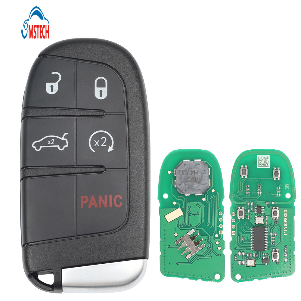 Low Price Chrysler 300C Remote Key Durable Leather Key Cover