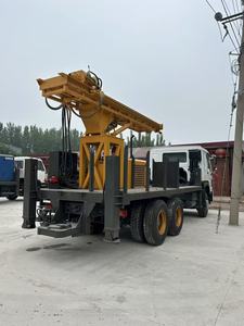 Piattaforma di perforazione per pozzi di roccia profonda trasportata da camion 300m 400m 600m in profondità per la perforazione di acqua e miniere in vendita - Product Image 6