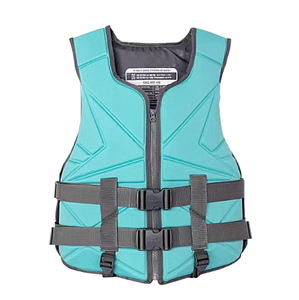 <span class=keywords><strong>Chaleco</strong></span> de Rescate Marino Ligero para Adultos, para Pesca en Roca y Mar, <span class=keywords><strong>Chaleco</strong></span> Salvavidas Portátil de Neopreno con 75N de Flotabilidad - Product Image 1