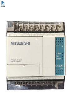 Module de contrôle industriel PLC FX1S-20MT-001, contrôleur logique programmable, testé à 90 %, fonctionnel, pour l'automatisation industrielle normale - Product Image 1